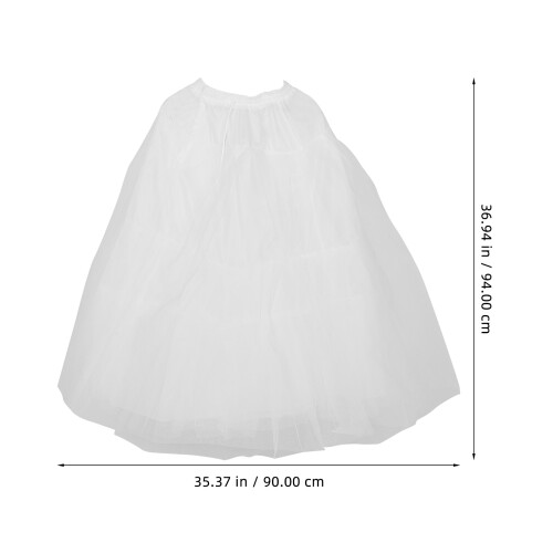 Petticoat Vrouwen Lengte Tot De Bruiloftskleding 2