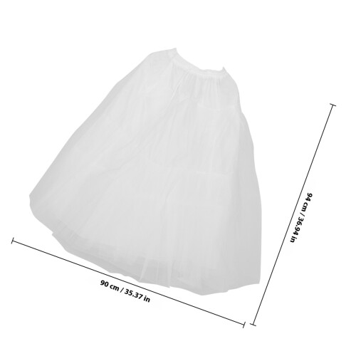Petticoat Vrouwen Lengte Tot De Bruiloftskleding 1