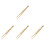 4 Stuks Wierooktang Bamboe Houtskooltang Messing Multifunctioneel 4