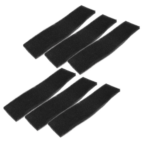 6 Katoen Filter Zoetwateraquarium Visbak 1