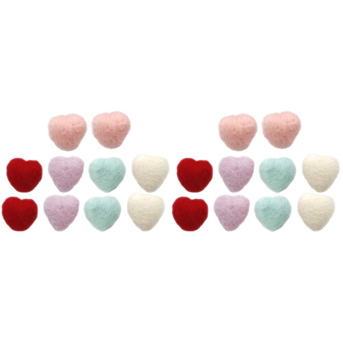 20 Stuks Diy Kinder Haarspelden Creatieve Haaraccessoires Materialen 2