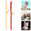 2 Decoratieve Kattenhalsband Met Ontwerp 5