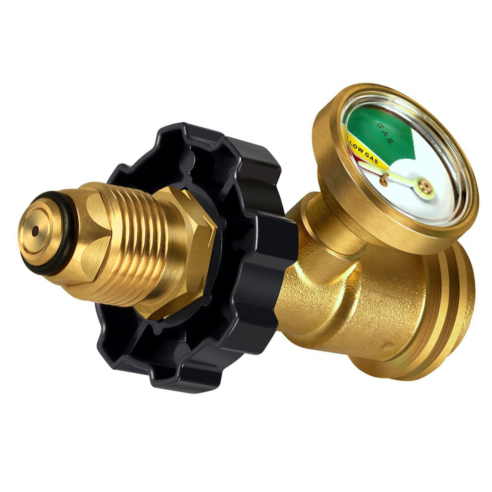 Durable Pneumatic Air Pressure Gauge Propane Tank Adapter Range Of-image-OPC-PMWQMDX-NEW