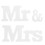 3 Sets Mr And Mrs Tischschmuck Desktop Mitte 1