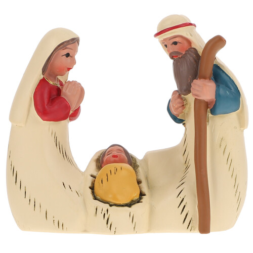 2 Mini Heilige Krippe Figur Für Zuhause