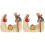 2 Mini Heilige Krippe Figur Für Zuhause 2