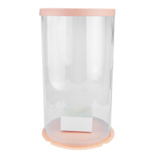 2 Valentinstag Blumenstrauß Box Transparente Verpackung