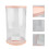 2 Valentinstag Blumenstrauß Box Transparente Verpackung 8