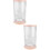 2 Valentinstag Blumenstrauß Box Transparente Verpackung 5