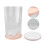 2 Valentinstag Blumenstrauß Box Transparente Verpackung 10
