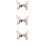 3 Niedliche Haarschmuck Katz Kopfschmuck 8