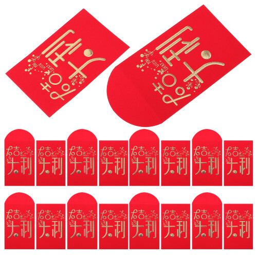 90 Traditionele Chinese Enveloppen Jaar Van De 1