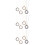 12 Foto Locket Hanger Legering Ingelegd 8