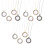 12 Foto Locket Hanger Legering Ingelegd 3
