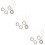 12 Foto Locket Hanger Legering Ingelegd 9