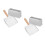 2 Sets Kattenspuit Met Houders Kattebak Van Metaal 3