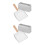 2 Sets Kattenspuit Met Houders Kattebak Van Metaal 2