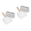 2 Sets Kattenspuit Met Houders Kattebak Van Metaal 4