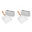 2 Sets Kattenspuit Met Houders Kattebak Van Metaal 6