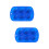 2Stk Silikon -Form 6-Ei Muffin-Festtags-Gebäckform 7
