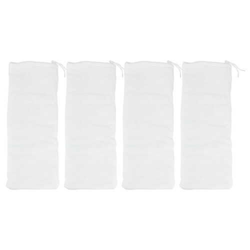 12 Filterbeutel Für Aquarium Zubehör Beckenfilter 1