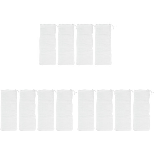 12 Filterbeutel Für Aquarium Zubehör Beckenfilter 2