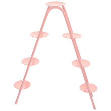 4Stk Displayregal Aus Mehrstufiger Organizer Für Cupcakes