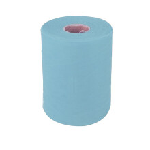 6"X100Yd Tüllstoff Rolle Für Hochzeit Party Blau