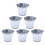 24 Stuks Kinderen Mini Eimer Speelgoed Creatieve IJzeren Snoebox 10