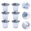 24 Stuks Kinderen Mini Eimer Speelgoed Creatieve IJzeren Snoebox 11