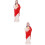 2 Jesus Statue , Katholische Ornament 8