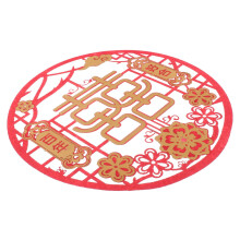 2 Bögen Chinesische Hochzeitsaufkleber Für Und Raumdekoration