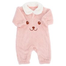 Winter Baby Jungen Langarm Strampler Winteranzug Neugeborene Outfit