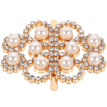 4 Dames Schoenenclip Elegant Decoratie Hak