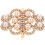 4 Dames Schoenenclip Elegant Decoratie Hak 1