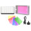 1 Set LED Selfie Telefoon 3000 mAh Met Cliphouder 8