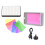 1 Set LED Selfie Telefoon 3000 mAh Met Cliphouder 11