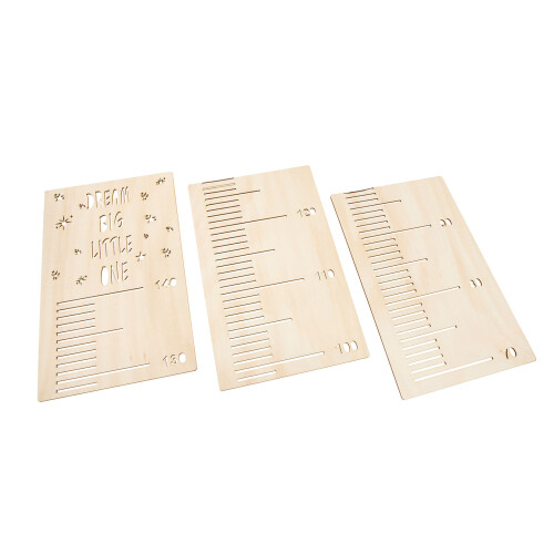 1 Set Kinderen Groeimeter Lengtemeter Decoratieve Wandsticker