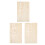 1 Set Kinderen Groeimeter Lengtemeter Decoratieve Wandsticker 8