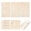 1 Set Kinderen Groeimeter Lengtemeter Decoratieve Wandsticker 6