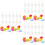72 Stks Schilderbare Ei Plastic Hanger Feestversiering 6
