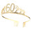 3Stk Damen Krone Tiara Mit Kopfschmuck 1
