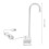 2 Sets Aquarium Wasserpumpe USB Mit Schlauch 4