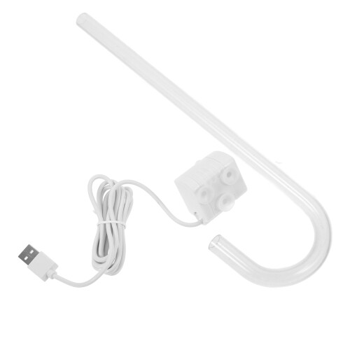 2 Sets Aquarium Wasserpumpe USB Mit Schlauch 2