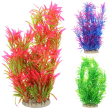 6 Aquarium Kunstmatige Waterplant Figuur Visbak Decor