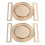 4 Stuks Zinklegering Riembuikels Interlock Decoratieve Buikels 1