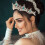 3Teiliges -Tiara-Krone -Stirnband Brauthaar- 3