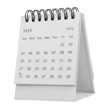 6 Mini Kalender Für Schule Home Office Praktischer Terminplaner