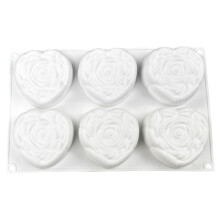 5Stück Silikon Schokoladenform Für Kuchenherstellung