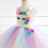 Tutu Mit Haarreif Für Halloween 11